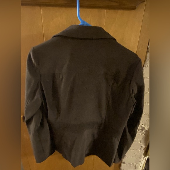 Nortonstudio Stretch Brown Blazer Front Pockets - Picture 2 of 4